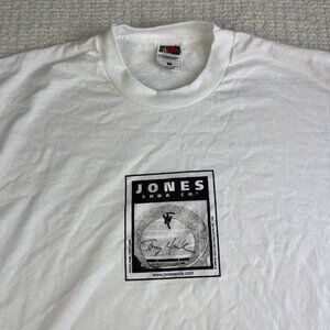 RARE VTG 1995 Jones Soda Co. Photo T-Shirt #486 Tony Hawk Sz XL *READ CAREFULLY*